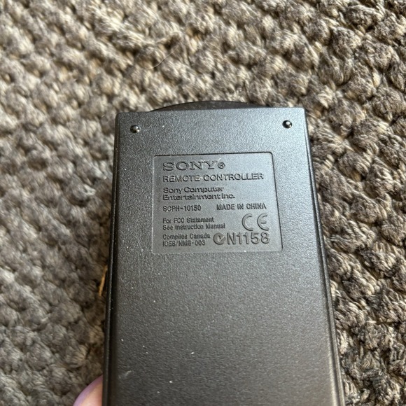 Sony PS2 DVD Remote Control Controller PlayStation 2 SCPH-10150 Remote Only - Picture 4 of 4